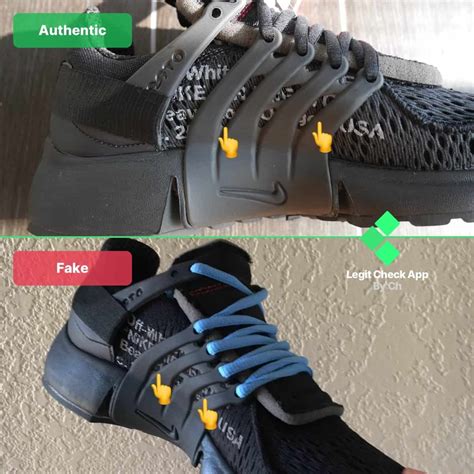 nike presto acronym real vs fake